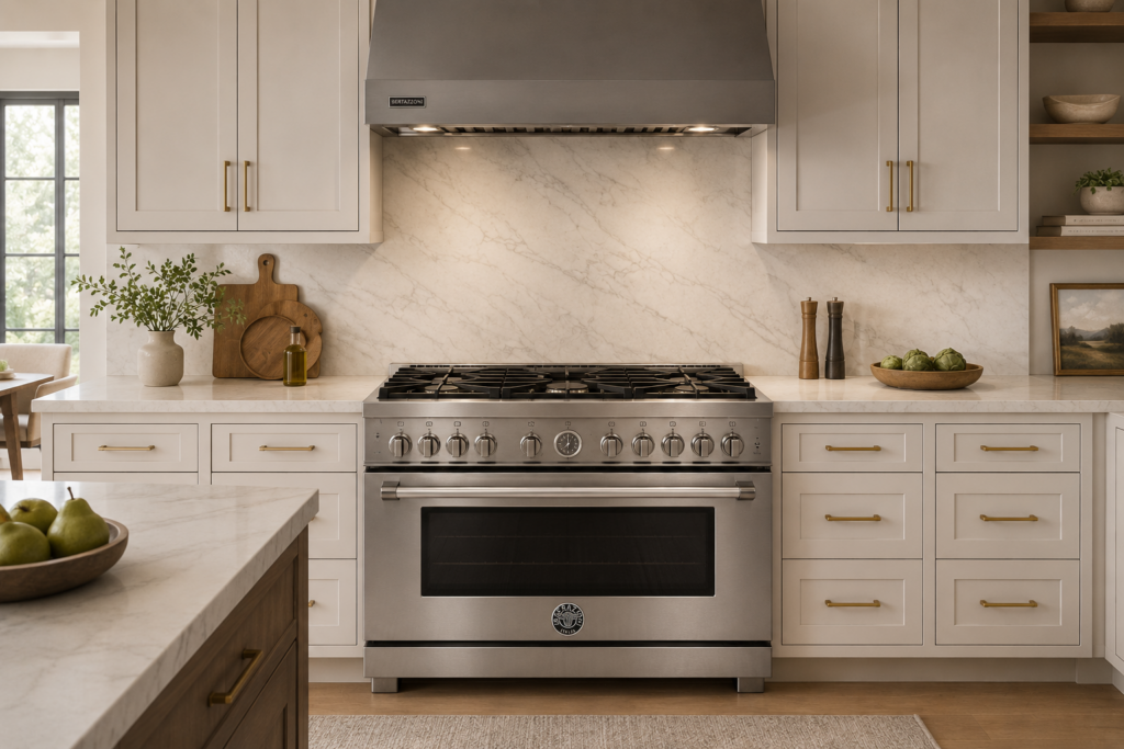 bertazzoni range repair