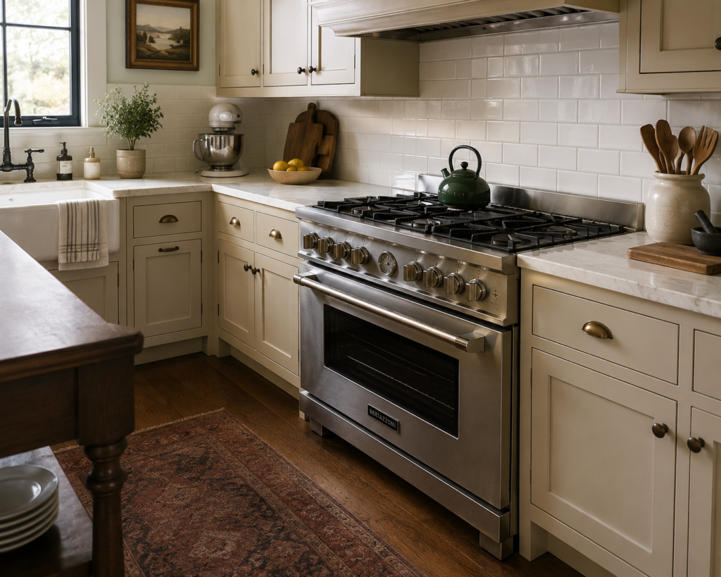 bertazzoni range issues