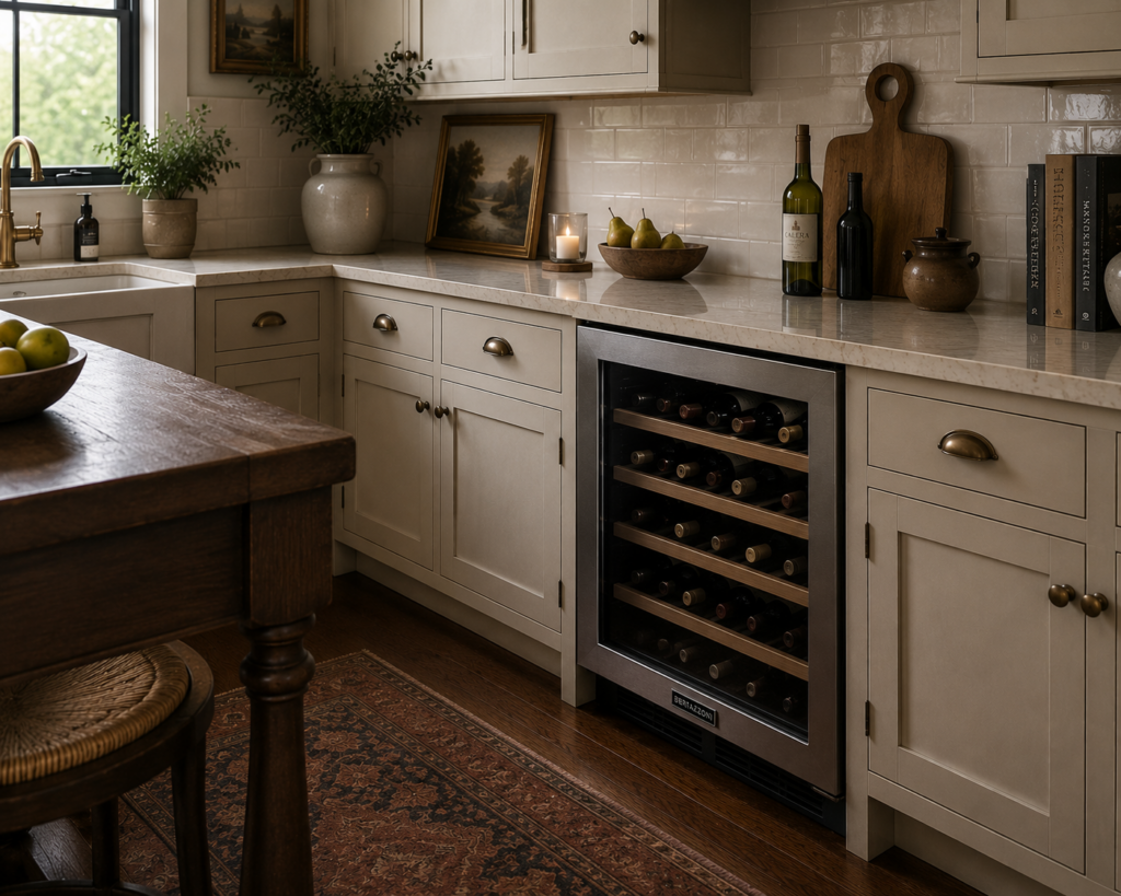 bertazzoni wine cellar repair