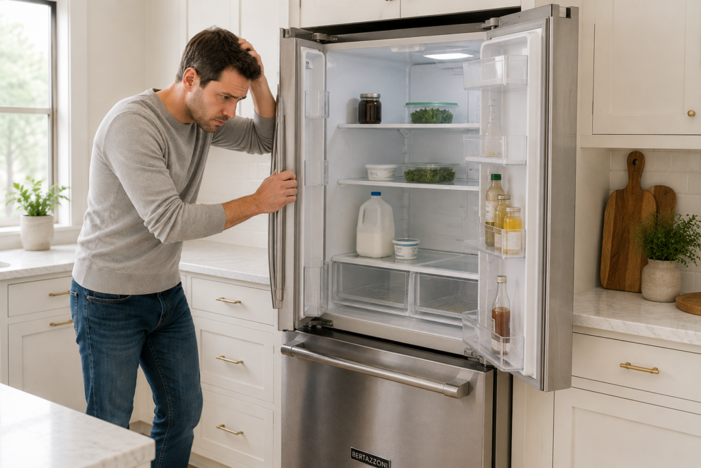 bertazzoni fridge not cooling