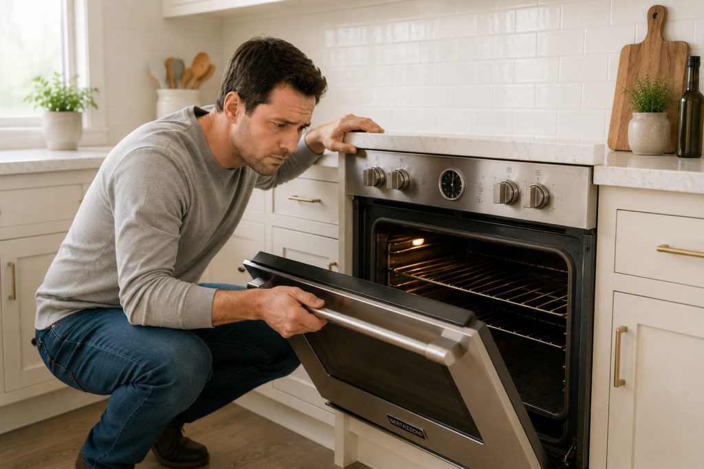 bertazzoni oven not heating