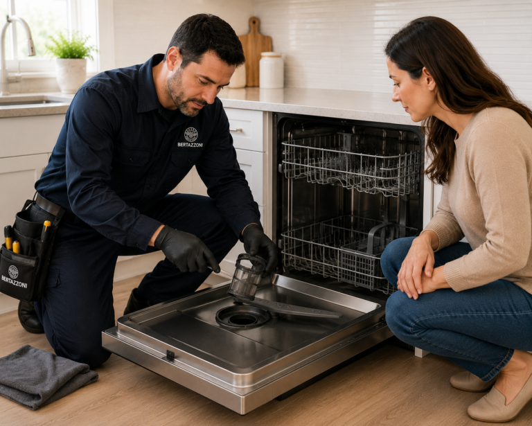 bertazzoni dishwasher maintenance