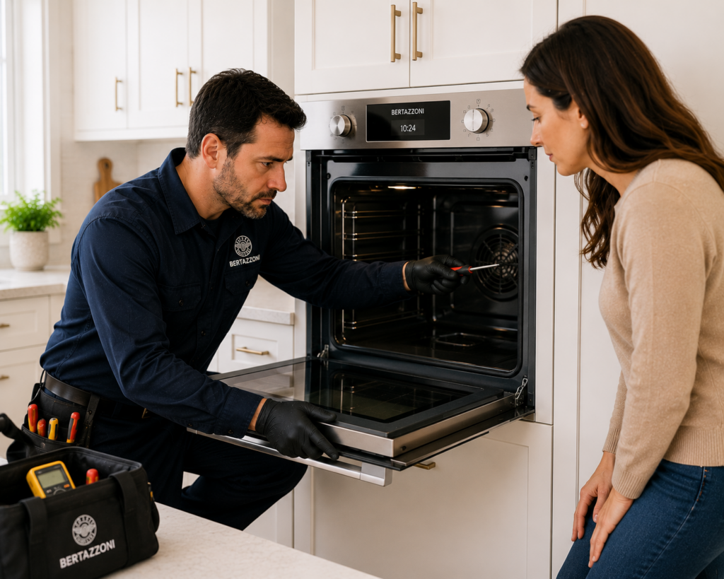 bertazzoni wall oven maintenance