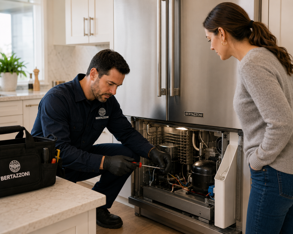 bertazzoni fridge maintenance
