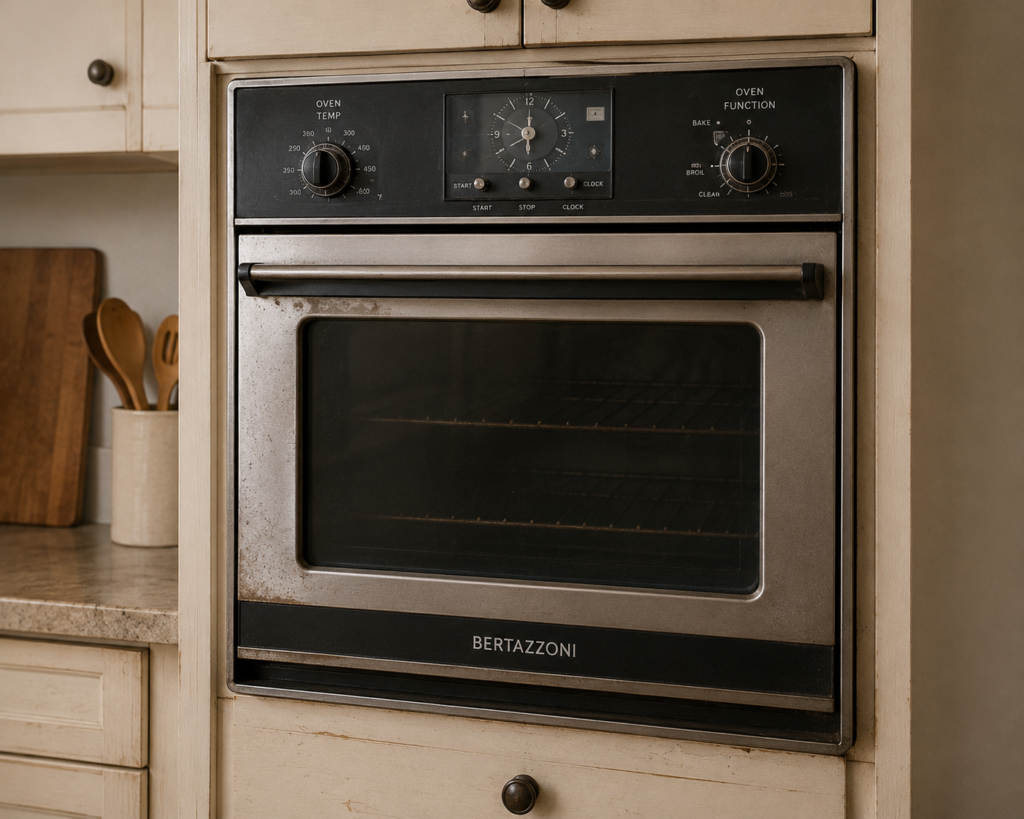 bertazzoni wall oven replacement