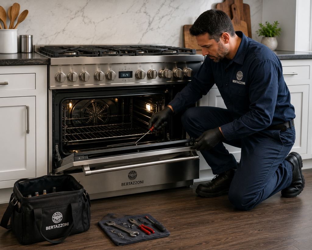 bertazzoni range replacement