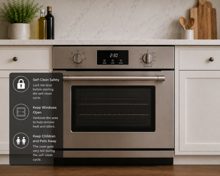 bertazzoni oven safety guide