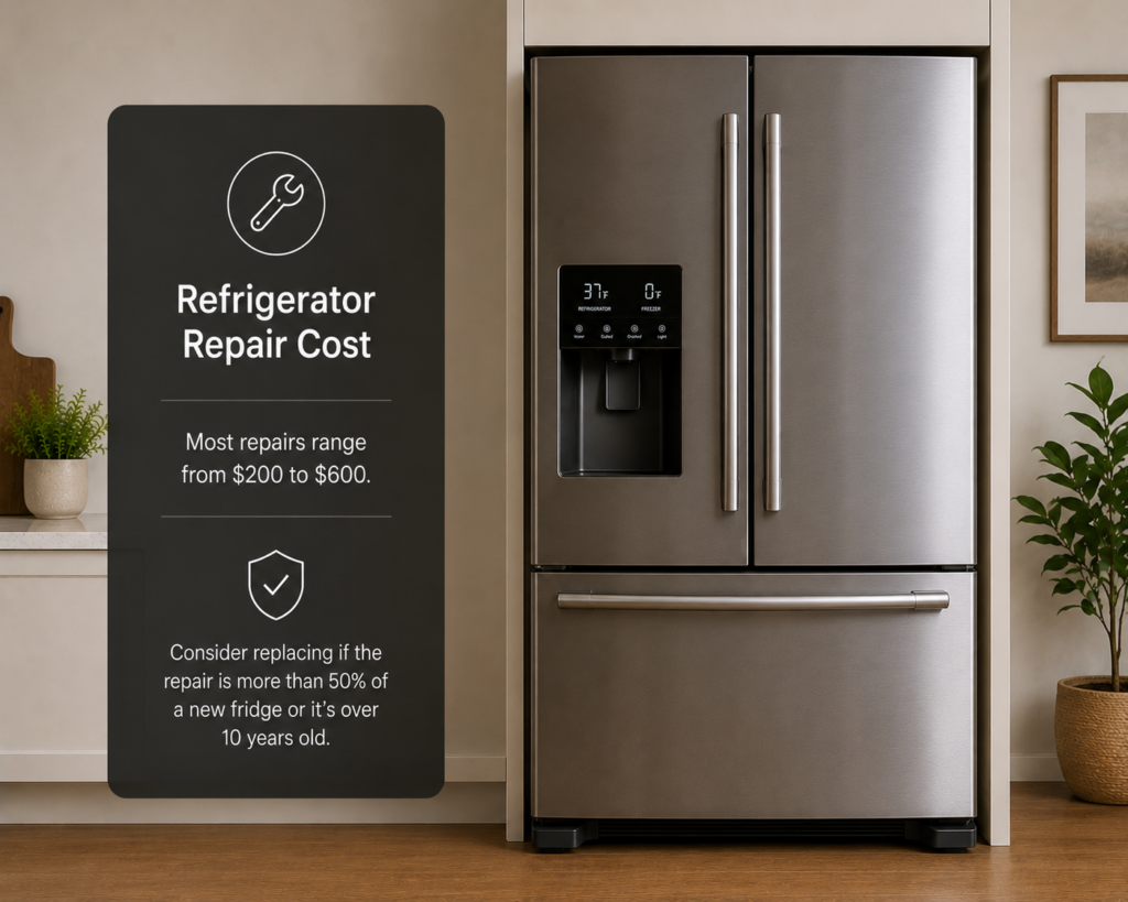 bertazzoni refrigerator repair cost