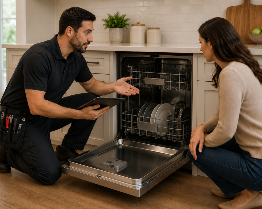 bertazzoni dishwasher repair cost